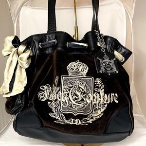 Juicy couture velour shopper Y2K style
